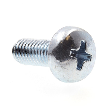 Prime-Line Machine Screw, Metric, Pan Head, Phil Drive M5-0.8 X 12MM Zinc Plated Steel 25PK 9131363